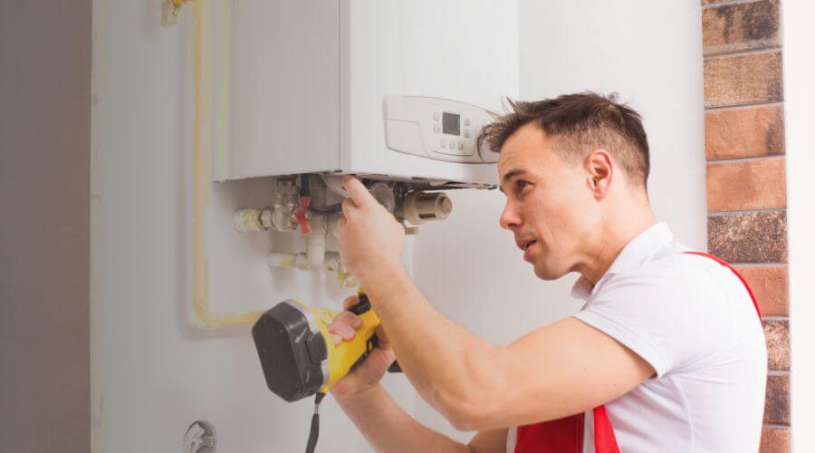 Professional Tankless Water Heater Installation in Elkader, IA